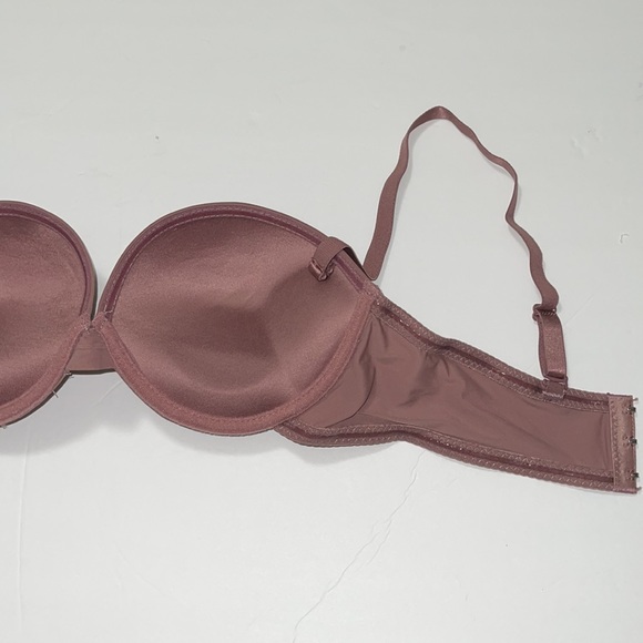 Super Push Up Multi-way Strapless Bra 3 Hooks. Ilys  Lumie Brand & Silicon Band. - Picture 15 of 17
